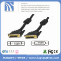 high speed Gold plated cable DVI to DVI 24+1 male to male 3m 5m 10m